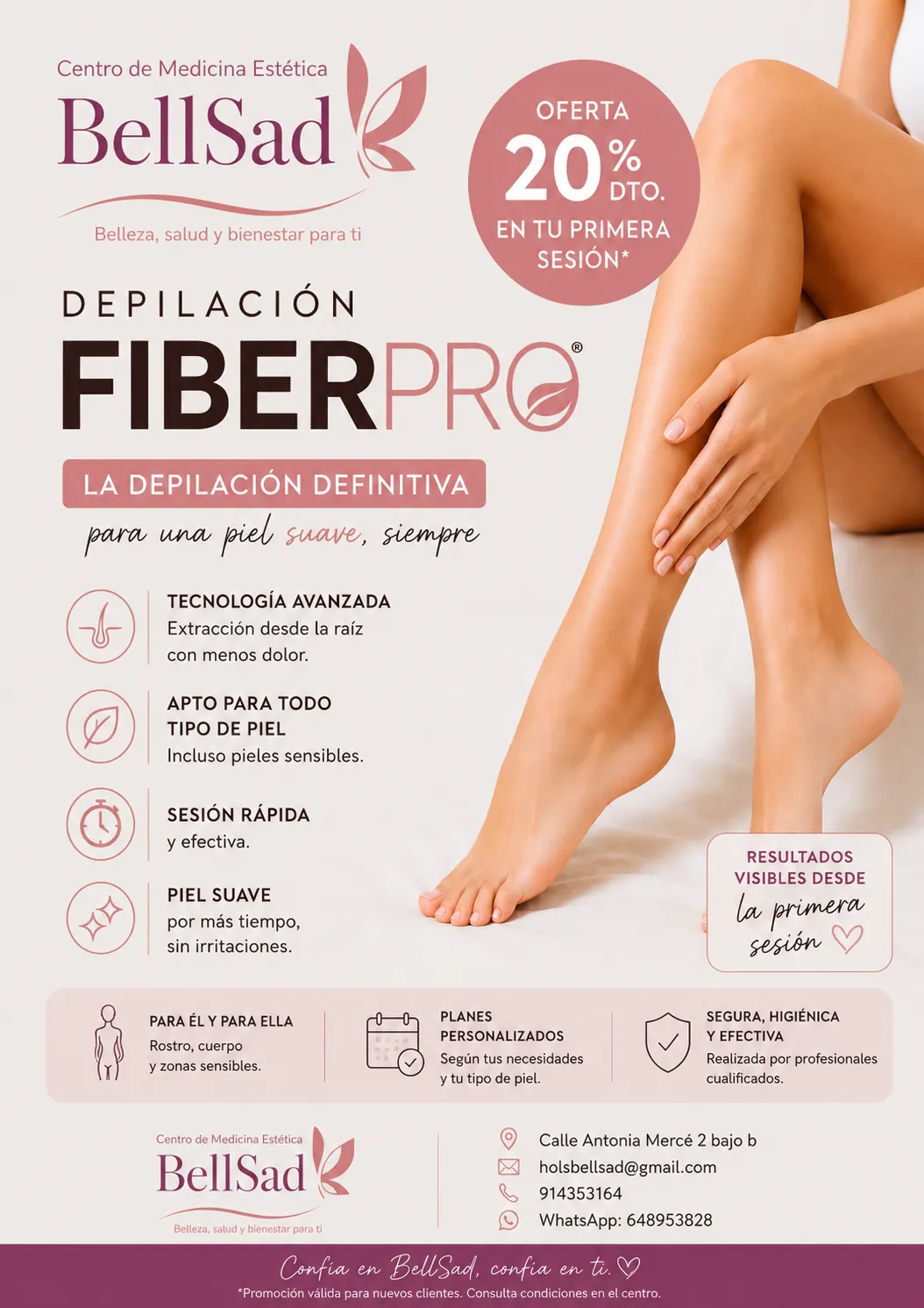 Depilacion en Bellsad