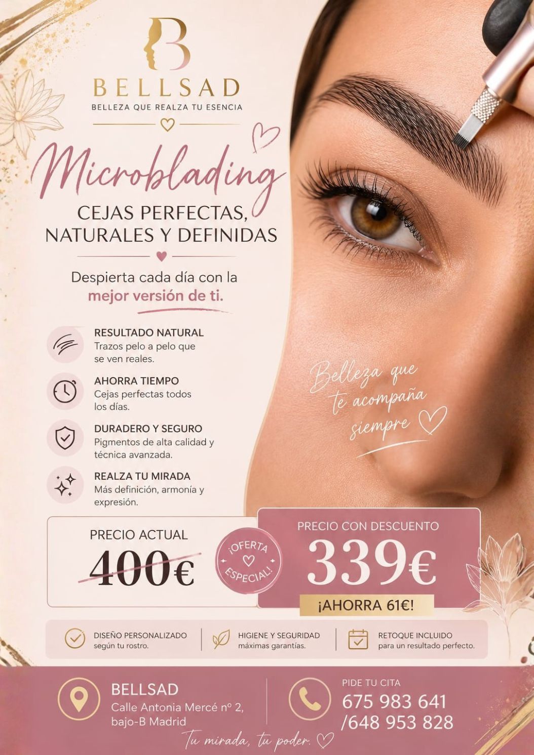 Microblanding-Bellsad