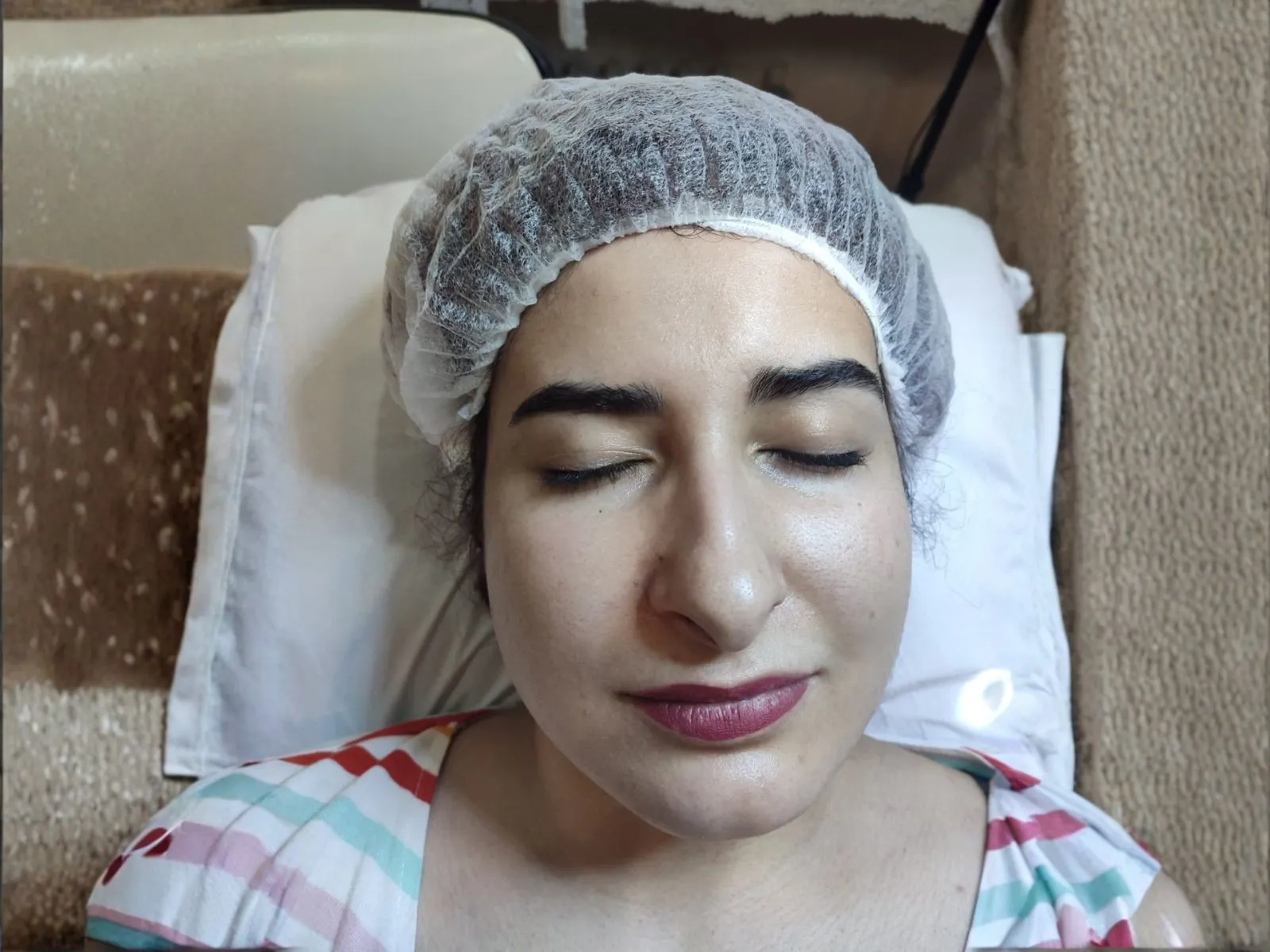 tratamiento facial regenerador , Cromoterapia más cura de hidratación despues